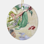 ヴィンテージマーメイドの商品 セラミックオーナメント (左)