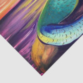 ヴィンテージマーメイドギフトティッシュペーパー 薄葉紙 (詳細)