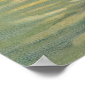 ヴィンテージマーメイドシーニンフポスタープリント ポスター (角)