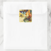 ヴィンテージマーメイドシール スクエアシール (バッグ)