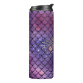 ヴィンテージマーメイドジェムストーンモノグラム タンブラー (回転左)