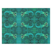 ヴィンテージマーメイドテーブルクロス テーブルクロス (正面(横))