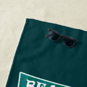 ヴィンテージマーメイドビーチレディビーチタオル ビーチタオル (インサイチュ)