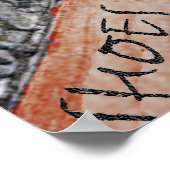 ヴィンテージマーメイドポスターウォールアート ポスター (角)