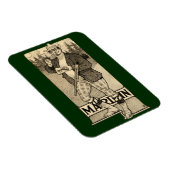 ヴィンテージマーリンファイアーズショットガンホームオフィスマグネット マグネット (右側)