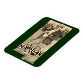 ヴィンテージマーリンファイアーズショットガンホームオフィスマグネット マグネット (左側)