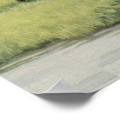 ヴィンテージマーレ子馬フィリーホースエクエストランイメージ ポスター (角)