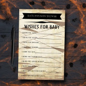 ヴィンテージミイラ |ハロウィーンの赤ちゃんシャワーの願い