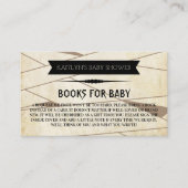 ヴィンテージミイラ |ハロウィーンの赤ちゃんシャワーブック エンクロージャーカード (正面)