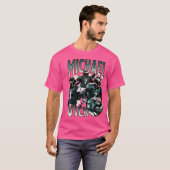 ヴィンテージミカエル・ヴィック Tシャツ (正面フル)