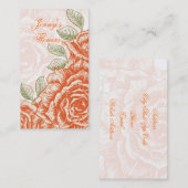 ヴィンテージミカンバラカスタム 名刺 (正面/裏面)