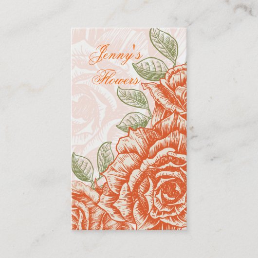 ヴィンテージミカンバラカスタム 名刺 (正面)