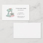 ヴィンテージミキサーベーカリーの名刺 名刺 (正面/裏面)