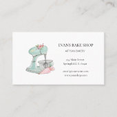 ヴィンテージミキサーベーカリーの名刺 名刺 (正面)