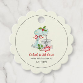 ヴィンテージミキサ焼いたーラブホリデーベーカーズ フェイバータグ