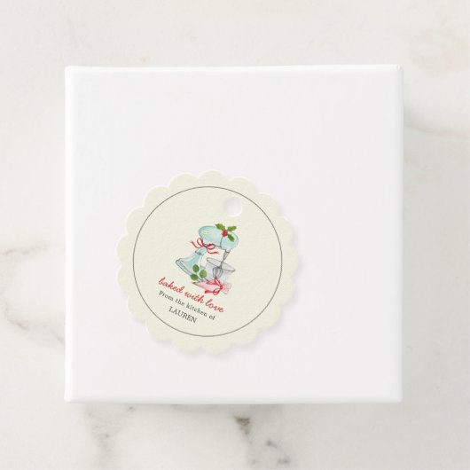 ヴィンテージミキサ焼いたーラブホリデーベーカーズ フェイバータグ (インサイチュ)