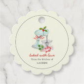 ヴィンテージミキサ焼いたーラブホリデーベーカーズ フェイバータグ (正面)