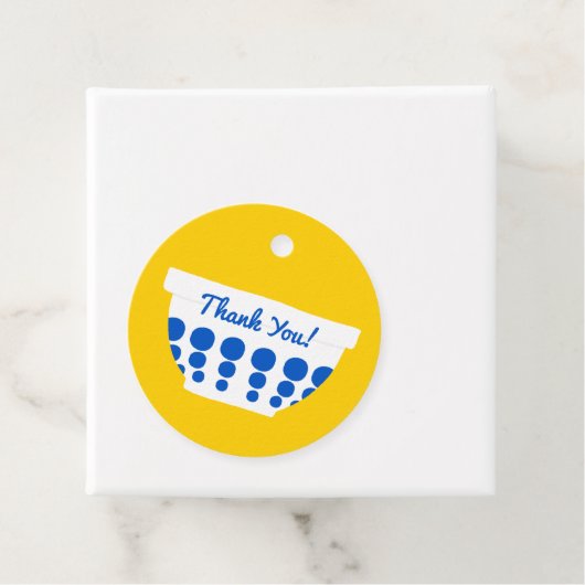 ヴィンテージミキシングボウルカスタム文字 フェイバータグ (インサイチュ)