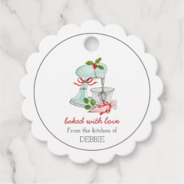 ヴィンテージミキ焼いたサーとラブホリデーベーカーズ フェイバータグ