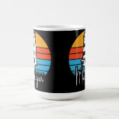 ヴィンテージミシガン コーヒーマグカップ (中央)