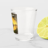 ヴィンテージミシシッピ ショットグラス (右)