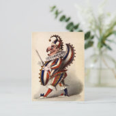 ヴィンテージミスター・パンチ ポストカード (スタンド正面)