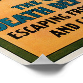 ヴィンテージミステリアスなデュバル魔法ポスター ポスター (角)