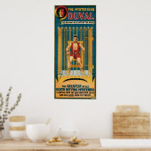 ヴィンテージミステリアスなデュバル魔法ポスター ポスター (キッチン)