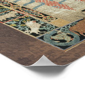 ヴィンテージミスラチユダヤ粥腫 ポスター (角)