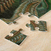 ヴィンテージミズアニッドチェトポダバイエルンストハエッケル ジグソーパズル (側面)