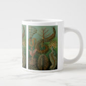 ヴィンテージミズアニッドチェトポダバイエルンストハエッケル ジャンボコーヒーマグカップ (右)