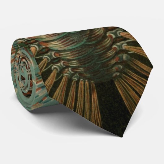 ヴィンテージミズアニッドチェトポダバイエルンストハエッケル ネクタイ (ロール)