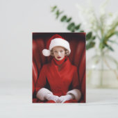 ヴィンテージミセス・クロース シーズンポストカード (スタンド正面)