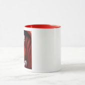 ヴィンテージミセス・クロース マグカップ (中央)