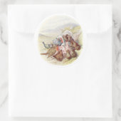 ヴィンテージミセス・ティ食べ物を与えギー・ウィンクル ラウンドシール (バッグ)