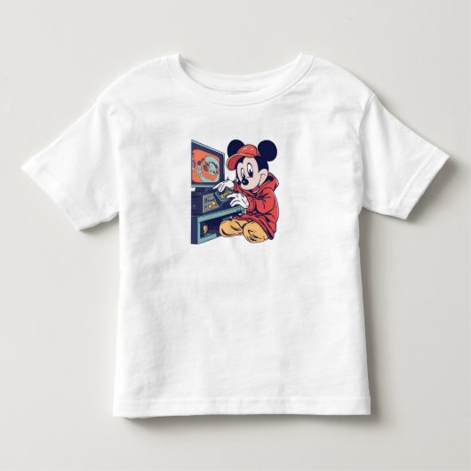 ヴィンテージミッキー トドラーTシャツ (正面)