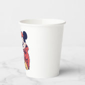 ヴィンテージミッキー 紙コップ (左)