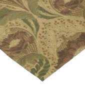 ヴィンテージミッションスタイル紅花模様 ショートテーブルランナー (コーナー)