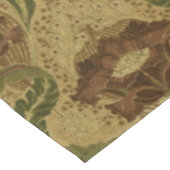 ヴィンテージミッションスタイル紅花模様 テーブルクロス (アングル)