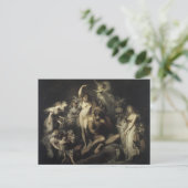 ヴィンテージミッドサマーズ夜の夢はがき ポストカード (スタンド正面)