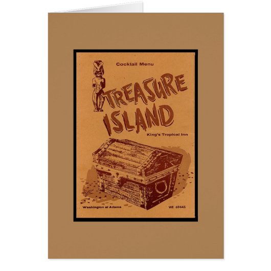 ヴィンテージミッドセンチュリーティキメニュー (正面)