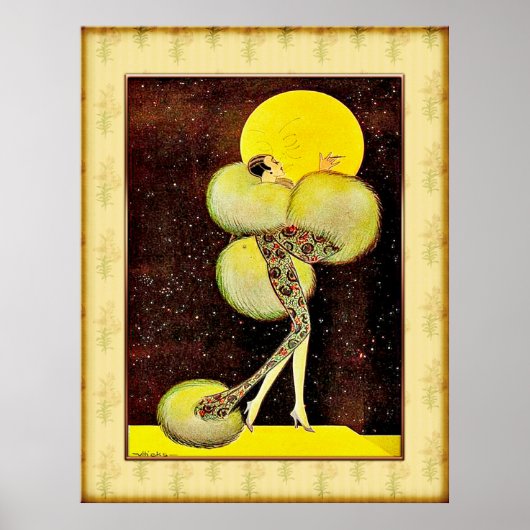 ヴィンテージミッドナイトフォリーズ（ヒックス） ポスター (正面)