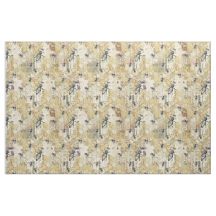 ヴィンテージミツバチがミツバチを飼う ファブリック