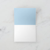 ヴィンテージミツバチとハイブありがとうNotecard サンキューカード (内部)