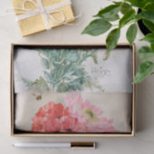 ヴィンテージミツバチとバラはフローラミツバチ牡丹を分離する 薄葉紙 (ギフト)