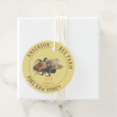 ヴィンテージミツバチ&ハニカム |ハニージャー フェイバータグ (インサイチュ)