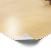 ヴィンテージミナワタイガーアンダーパインツリー フォトプリント            (角)