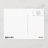 ヴィンテージミニピックアップ ポストカード (裏面)