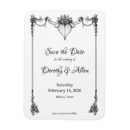 ヴィンテージミニマリズム薄型磁気カード マグネット