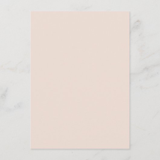 ヴィンテージミニマルなタイプライターのゲスト情報 エンクロージャーカード (裏面)